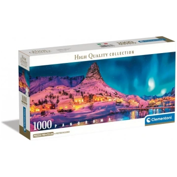 Puzle Clementoni Colorful Night Lofoten Island 398