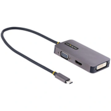 USB C Video Adapter USB C to HDMI DVI VGA Adapter 