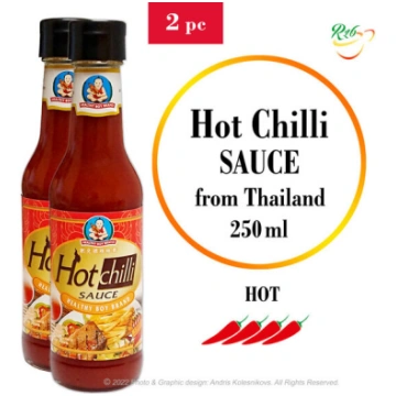 Asā čili mērce, Hot Chilli Sauce, Healthy Boy Bran