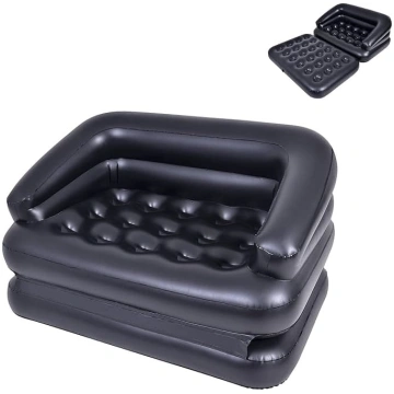 Double Air Couch Folding Sofa Bed, Inflatable Matt