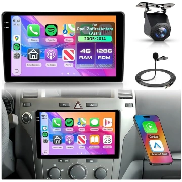 Rimoody 4G+128G Autoradio Android für Opel Zafira/