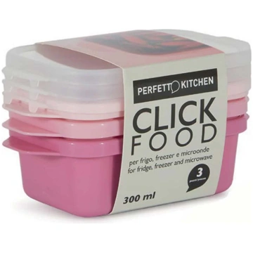 Contenitore alimenti per frigo, freezer e microond
