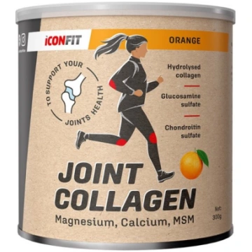 ICONFIT Joint Collagen 300g, Orange uztura bagātin