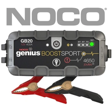 Auto akumulatora starteris NOCO GENIUS BOOST HD GB