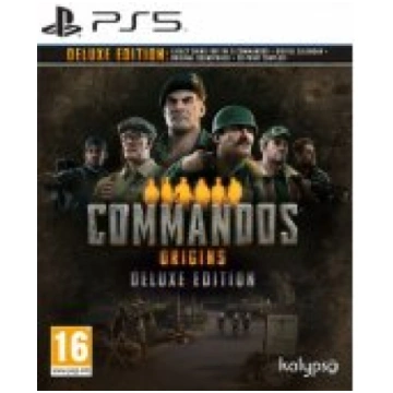 Daedalic Entertainment Commandos: Origins Deluxe E