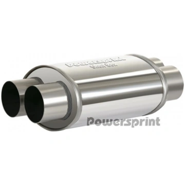 Powersprint Short Box 63.5mm Dual/Dual Oval Univer