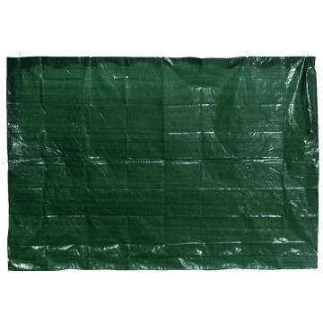 Paviljona siena Diana, 195 cm, zaļa krās
