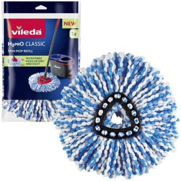 Refill for Vileda H2prO spin mop 178330
