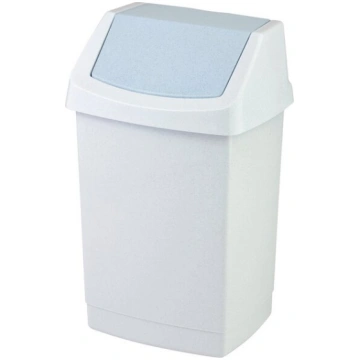 Atkritumu spainis Click-it 50L pelēks Curver