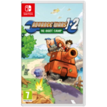 Nintendo Advance Wars 1+2: Re-Boot Camp (Nintendo 