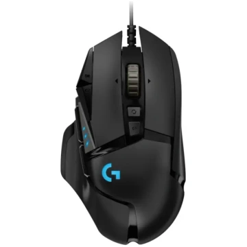 Logitech G G502 HERO Augstas veiktspējas spēļu pel