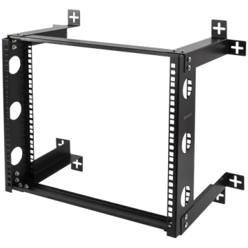DELTACO 19 "wall mount, 9U, 50kg load, steel, moun