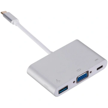 HUB USB Roger RoGer Multimedia Type-C to VGA + USB