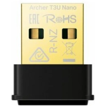Bezvadu USB adapteris TP-Link Archer T3U Nano | AR