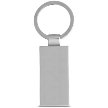 HOMER. Rectangular bamboo keyring