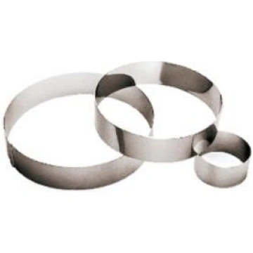Anello inox per mousse cm.26 pasticceria SAMBONET 