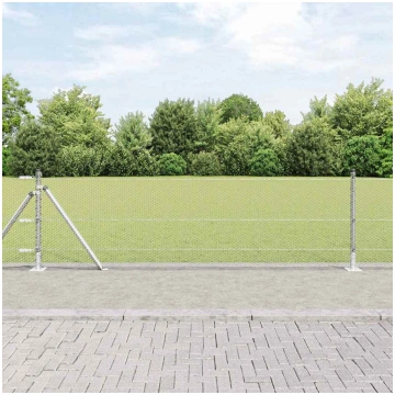 Sešstūrainais žogs ar betona pamatni 100 x 0,6 m s