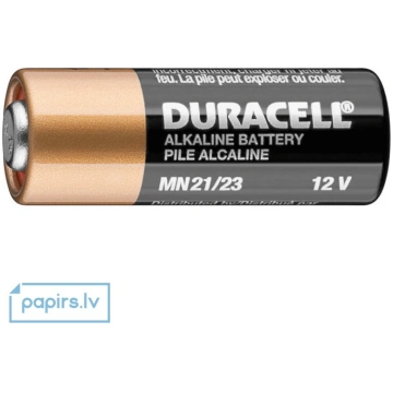 Baterijas Duracell 23A HSDC 12V, 1 gab. 1680111
