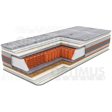 100*210 3D Extra Pocket/ Kokos Matracis , Guļamist
