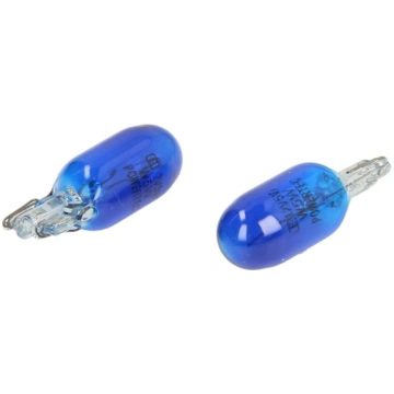 Spuldze W5W Powertec Xenon Blue (2 gab.) 6000K 12V
