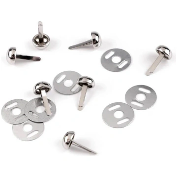 Kniede uz kājiņām Ø8mm - niķelis Kameja.lv