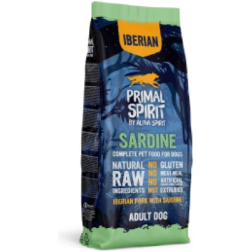 PRIMAL SPIRIT Iberian Sardine – semi-moist dog foo