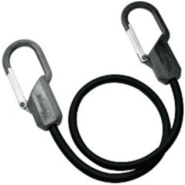 3205EURDAT | Clip hook bungee cord 80cm steel hook