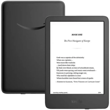 Amazon - Kindle 2024 16GB - Black with ads B0CNV9F
