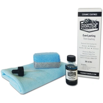 Everlasting Ceramic Trim Coating 30 ml Kit Poorboy