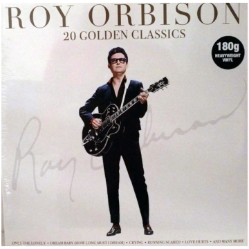 Vinila plate ROY ORBISON 20 GOLDEN CLASSICS, 2021