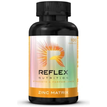 Reflex Zinc Matrix 100 caps (exp. 2026.08) Reflex 