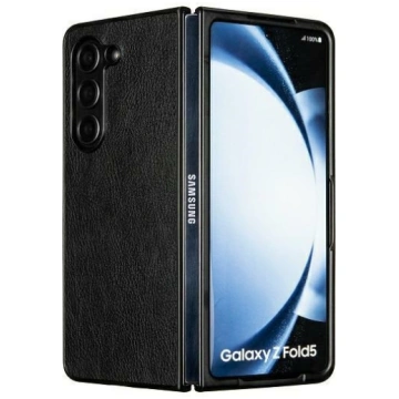Beline Sam Z Flip 6 Leather Case, Black