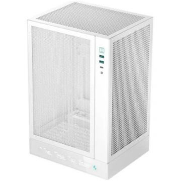 Deepcool PC Gaming Case CH170 DIGITAL White Mini I