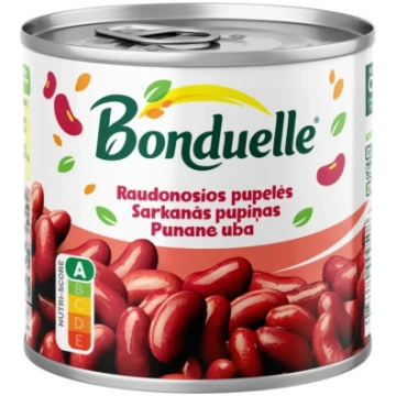Sarkanās pupiņas Bonduelle, 400g / 240g - 450-0805