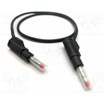 Test lead; 32A; banana plug 4mm,both sides; Urated
