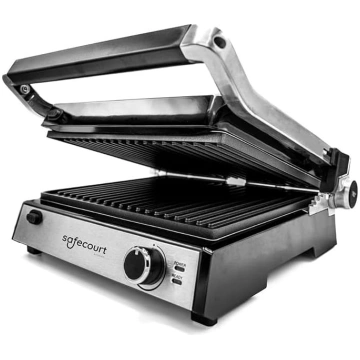 Safecourt Kitchen Contact Grill 4-in-1 - sviestmai