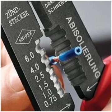 Knipex 9722240 vadu izolācijas noņemšanas knaibles