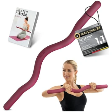 NEOLYMP Pilates SZ Bar – ergonomiska silikona hant