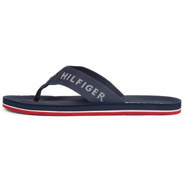 Tommy Hilfiger Vīriešu Flip Flops Comfort pludmale