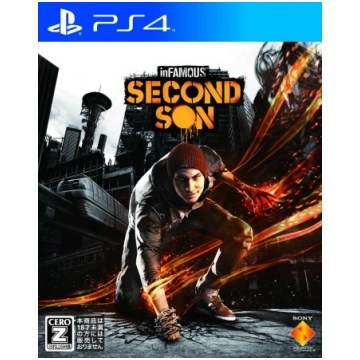 inFAMOUS Second Son Rating PS4 [CERO Z ] - Sony In