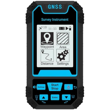 Rokas GPS mērīšanas iekārtas, augstas precizitātes