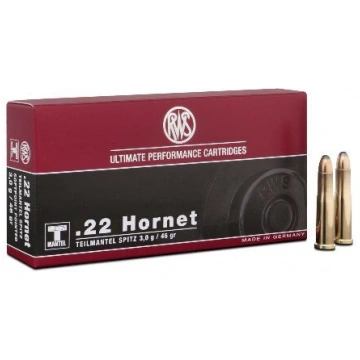 Patronas RWS 22Hornet T-Mantel 3,0 g