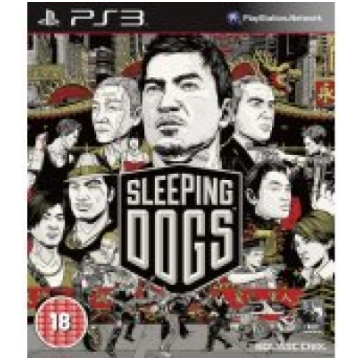 Square Enix Sleeping Dogs PS3 datorspēle BLES 0166