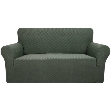 YEMYHOM Jacquard Design Couch Cover, High Stretch 