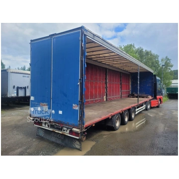 Lietots - Krone SDP 27 Mega Edscha Lift BPW