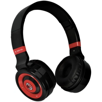 TECHMADE AC Milan bezvadu Over-Ear austiņas, bezva