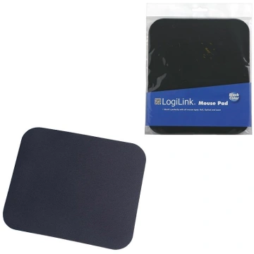 Logilink | Mousepad | 220 x 250 mm | Black ID0096