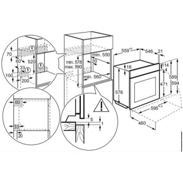 Cepeškrāsns Electrolux LOB8S38Z