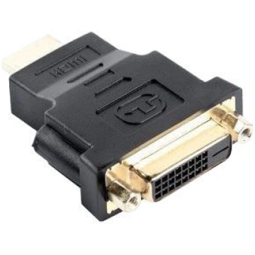 Adapteris Lanberg HDMI - DVI-D AD-0014-BK HDMI, DV