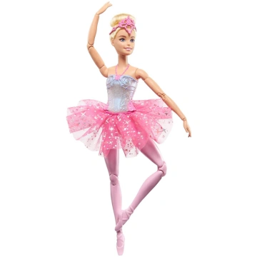 Barbie lelle Dreamtopia Twinkle Lights balerīna ar
